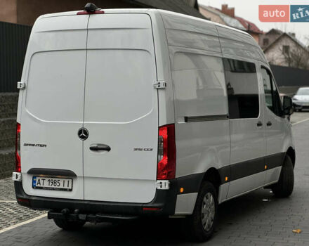 Білий Мерседес Sprinter, об'ємом двигуна 1.95 л та пробігом 82 тис. км за 37000 $, фото 2 на Automoto.ua