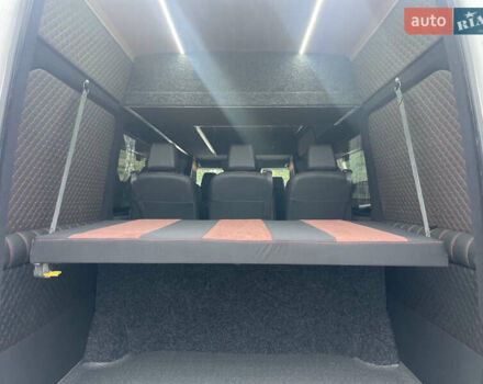 Білий Мерседес Sprinter, об'ємом двигуна 2.2 л та пробігом 227 тис. км за 33150 $, фото 10 на Automoto.ua
