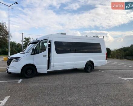 Білий Мерседес Sprinter, об'ємом двигуна 2.99 л та пробігом 220 тис. км за 51500 $, фото 17 на Automoto.ua