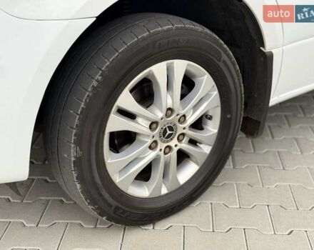 Белый Мерседес Sprinter, объемом двигателя 2.2 л и пробегом 335 тыс. км за 39100 $, фото 14 на Automoto.ua