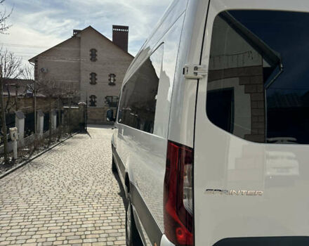 Белый Мерседес Sprinter, объемом двигателя 2.99 л и пробегом 119 тыс. км за 64000 $, фото 24 на Automoto.ua