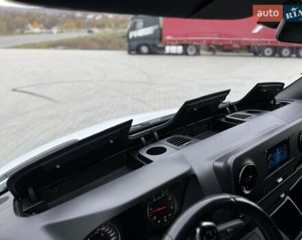 Белый Мерседес Sprinter, объемом двигателя 2.2 л и пробегом 335 тыс. км за 39100 $, фото 38 на Automoto.ua