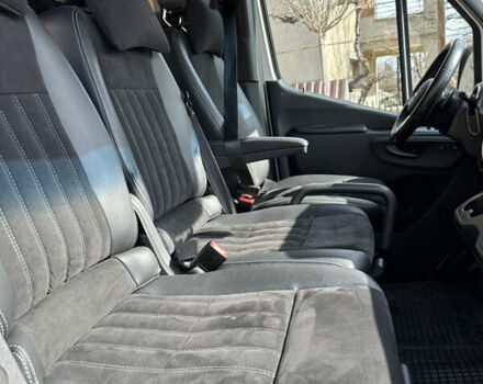 Белый Мерседес Sprinter, объемом двигателя 2.99 л и пробегом 119 тыс. км за 64000 $, фото 11 на Automoto.ua