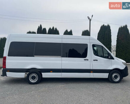 Білий Мерседес Sprinter, об'ємом двигуна 2.2 л та пробігом 227 тис. км за 33150 $, фото 6 на Automoto.ua