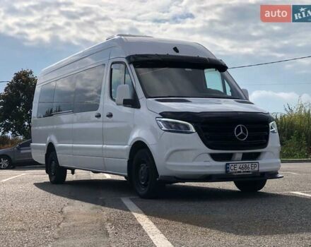 Білий Мерседес Sprinter, об'ємом двигуна 2.99 л та пробігом 220 тис. км за 51500 $, фото 3 на Automoto.ua