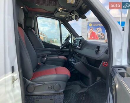 Білий Мерседес Sprinter, об'ємом двигуна 2.99 л та пробігом 220 тис. км за 51500 $, фото 10 на Automoto.ua