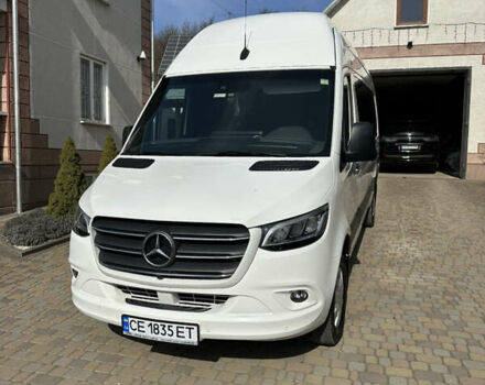 Белый Мерседес Sprinter, объемом двигателя 2.99 л и пробегом 119 тыс. км за 64000 $, фото 8 на Automoto.ua