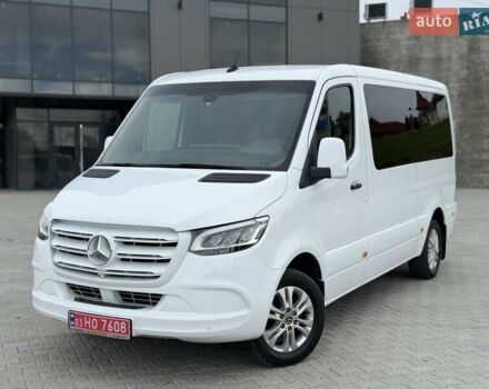 Белый Мерседес Sprinter, объемом двигателя 2.2 л и пробегом 335 тыс. км за 39100 $, фото 2 на Automoto.ua