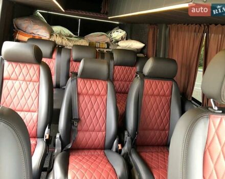 Білий Мерседес Sprinter, об'ємом двигуна 2.99 л та пробігом 220 тис. км за 51500 $, фото 12 на Automoto.ua