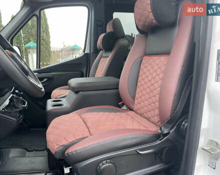 Білий Мерседес Sprinter, об'ємом двигуна 2.2 л та пробігом 227 тис. км за 33150 $, фото 24 на Automoto.ua