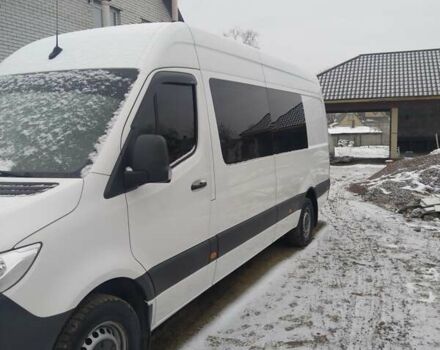 Белый Мерседес Sprinter, объемом двигателя 2.14 л и пробегом 57 тыс. км за 40000 $, фото 19 на Automoto.ua