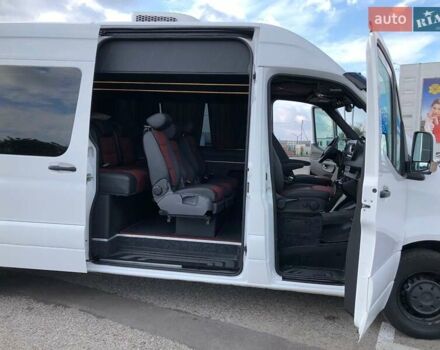 Білий Мерседес Sprinter, об'ємом двигуна 2.99 л та пробігом 220 тис. км за 51500 $, фото 21 на Automoto.ua