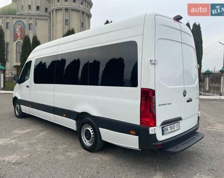 Білий Мерседес Sprinter, об'ємом двигуна 2.2 л та пробігом 227 тис. км за 33150 $, фото 3 на Automoto.ua