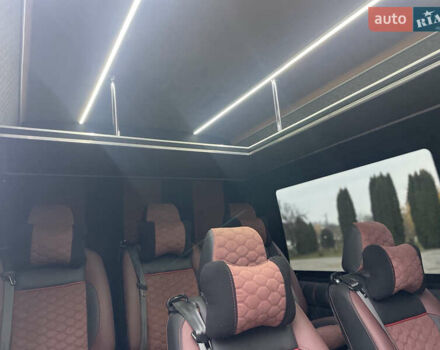 Білий Мерседес Sprinter, об'ємом двигуна 2.2 л та пробігом 227 тис. км за 33150 $, фото 16 на Automoto.ua