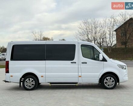 Белый Мерседес Sprinter, объемом двигателя 2.2 л и пробегом 335 тыс. км за 39100 $, фото 9 на Automoto.ua