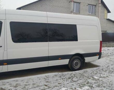 Белый Мерседес Sprinter, объемом двигателя 2.14 л и пробегом 57 тыс. км за 40000 $, фото 15 на Automoto.ua