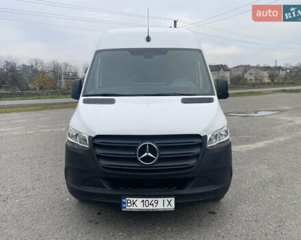 Білий Мерседес Sprinter, об'ємом двигуна 2.2 л та пробігом 227 тис. км за 33150 $, фото 1 на Automoto.ua