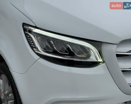 Белый Мерседес Sprinter, объемом двигателя 2.2 л и пробегом 335 тыс. км за 39100 $, фото 12 на Automoto.ua