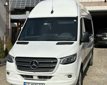 Белый Мерседес Sprinter, объемом двигателя 2.99 л и пробегом 119 тыс. км за 64000 $, фото 1 на Automoto.ua