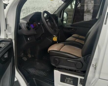 Белый Мерседес Sprinter, объемом двигателя 2.14 л и пробегом 57 тыс. км за 40000 $, фото 12 на Automoto.ua