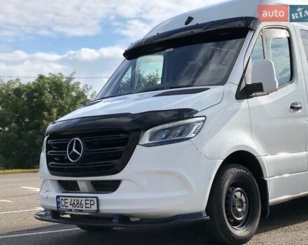 Білий Мерседес Sprinter, об'ємом двигуна 2.99 л та пробігом 220 тис. км за 51500 $, фото 1 на Automoto.ua