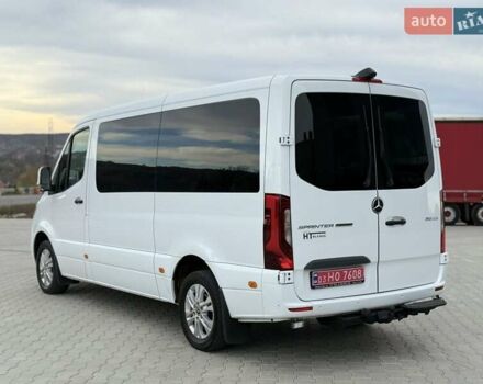 Белый Мерседес Sprinter, объемом двигателя 2.2 л и пробегом 335 тыс. км за 39100 $, фото 6 на Automoto.ua