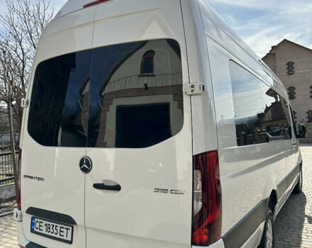 Белый Мерседес Sprinter, объемом двигателя 2.99 л и пробегом 119 тыс. км за 64000 $, фото 25 на Automoto.ua