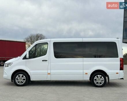 Белый Мерседес Sprinter, объемом двигателя 2.2 л и пробегом 335 тыс. км за 39100 $, фото 8 на Automoto.ua