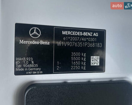 Білий Мерседес Sprinter, об'ємом двигуна 2.2 л та пробігом 227 тис. км за 33150 $, фото 31 на Automoto.ua