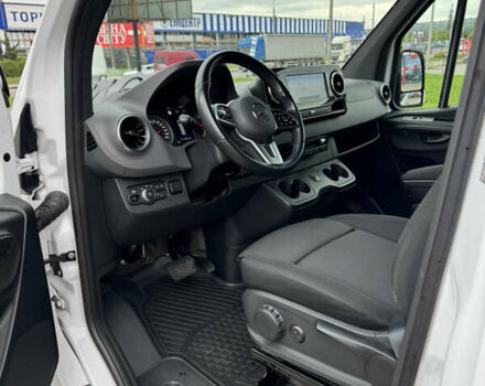 Белый Мерседес Sprinter, объемом двигателя 2.99 л и пробегом 136 тыс. км за 68624 $, фото 9 на Automoto.ua