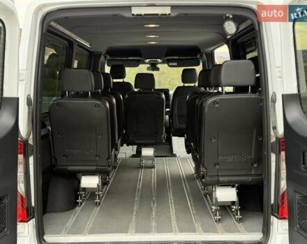 Белый Мерседес Sprinter, объемом двигателя 2.2 л и пробегом 335 тыс. км за 39100 $, фото 23 на Automoto.ua