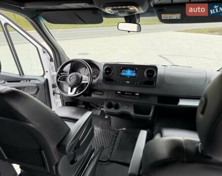 Белый Мерседес Sprinter, объемом двигателя 2.2 л и пробегом 335 тыс. км за 39100 $, фото 50 на Automoto.ua