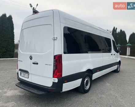 Білий Мерседес Sprinter, об'ємом двигуна 2.2 л та пробігом 227 тис. км за 33150 $, фото 5 на Automoto.ua