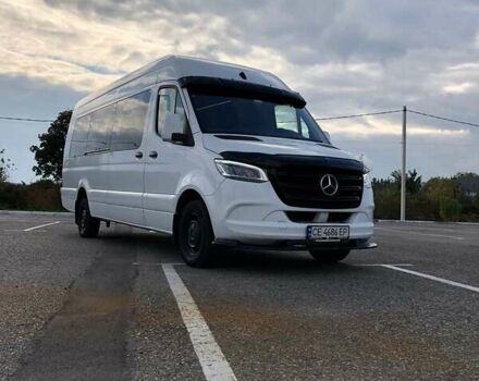 Білий Мерседес Sprinter, об'ємом двигуна 2.99 л та пробігом 220 тис. км за 51500 $, фото 19 на Automoto.ua