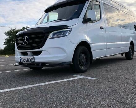 Білий Мерседес Sprinter, об'ємом двигуна 2.99 л та пробігом 220 тис. км за 51500 $, фото 16 на Automoto.ua