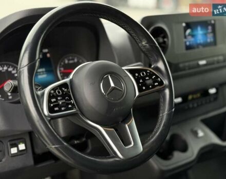 Белый Мерседес Sprinter, объемом двигателя 2.2 л и пробегом 335 тыс. км за 39100 $, фото 42 на Automoto.ua