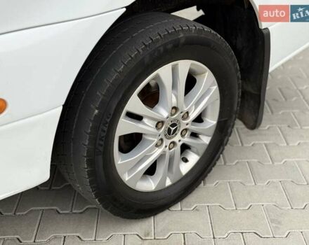 Белый Мерседес Sprinter, объемом двигателя 2.2 л и пробегом 335 тыс. км за 39100 $, фото 10 на Automoto.ua