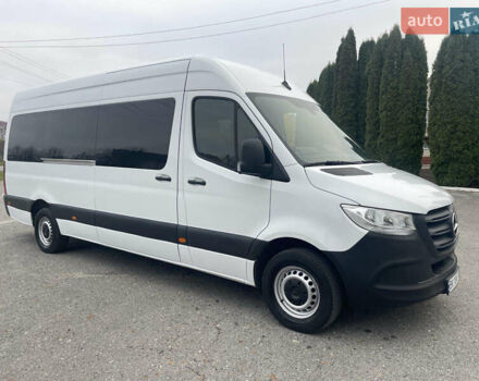 Білий Мерседес Sprinter, об'ємом двигуна 2.2 л та пробігом 227 тис. км за 33150 $, фото 7 на Automoto.ua