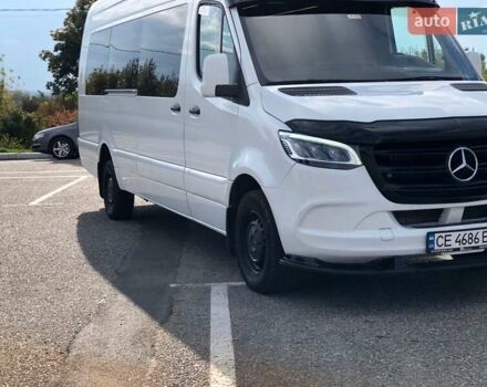 Білий Мерседес Sprinter, об'ємом двигуна 2.99 л та пробігом 220 тис. км за 51500 $, фото 6 на Automoto.ua