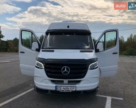 Білий Мерседес Sprinter, об'ємом двигуна 2.99 л та пробігом 220 тис. км за 51500 $, фото 18 на Automoto.ua