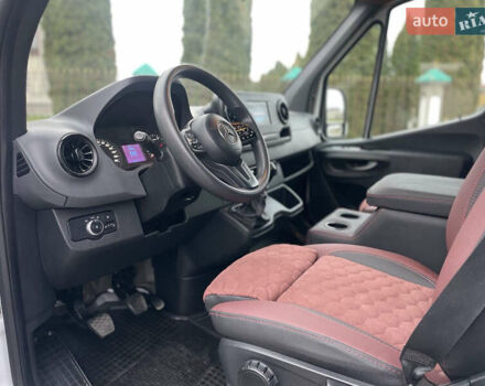 Білий Мерседес Sprinter, об'ємом двигуна 2.2 л та пробігом 227 тис. км за 33150 $, фото 22 на Automoto.ua
