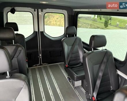 Белый Мерседес Sprinter, объемом двигателя 2.2 л и пробегом 335 тыс. км за 39100 $, фото 35 на Automoto.ua