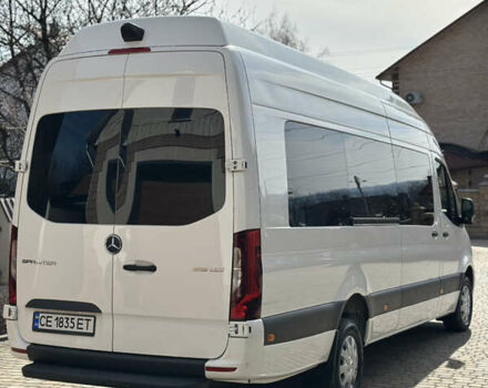 Белый Мерседес Sprinter, объемом двигателя 2.99 л и пробегом 119 тыс. км за 64000 $, фото 4 на Automoto.ua