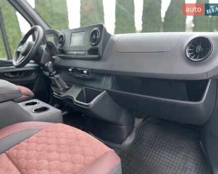 Білий Мерседес Sprinter, об'ємом двигуна 2.2 л та пробігом 227 тис. км за 33150 $, фото 21 на Automoto.ua