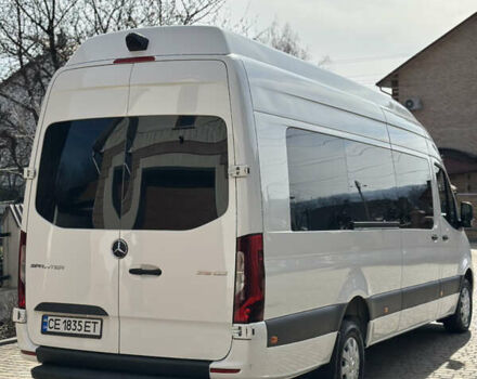 Белый Мерседес Sprinter, объемом двигателя 2.99 л и пробегом 119 тыс. км за 64000 $, фото 3 на Automoto.ua