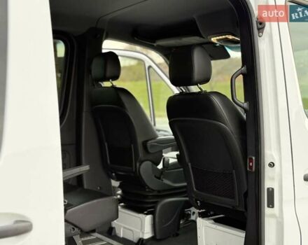 Белый Мерседес Sprinter, объемом двигателя 2.2 л и пробегом 335 тыс. км за 39100 $, фото 24 на Automoto.ua