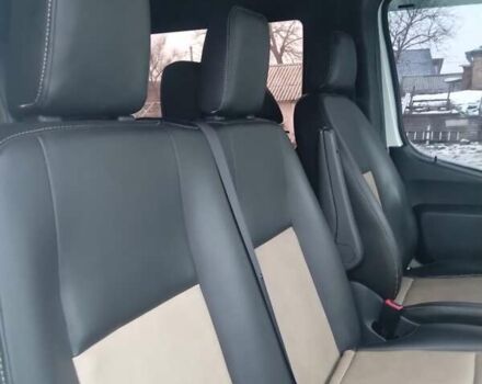 Белый Мерседес Sprinter, объемом двигателя 2.14 л и пробегом 57 тыс. км за 40000 $, фото 14 на Automoto.ua