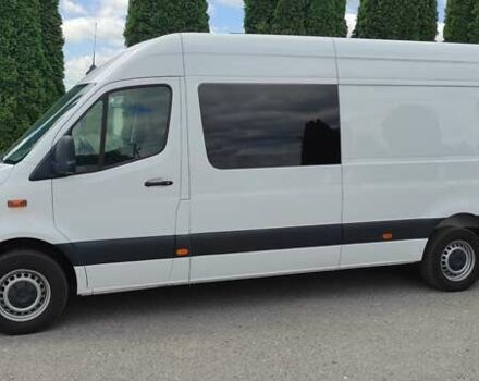 Белый Мерседес Sprinter, объемом двигателя 2 л и пробегом 163 тыс. км за 39300 $, фото 1 на Automoto.ua