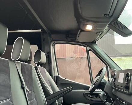 Белый Мерседес Sprinter, объемом двигателя 1.95 л и пробегом 33 тыс. км за 29900 $, фото 12 на Automoto.ua