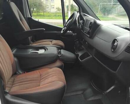 Белый Мерседес Sprinter, объемом двигателя 2 л и пробегом 167 тыс. км за 34950 $, фото 45 на Automoto.ua
